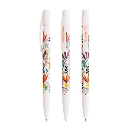 Porte-Mine publicitaire personnalisé BIC® Media Clic Matières : plastique Couleurs : bleu givré marquage laser ultra précis