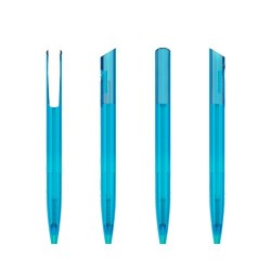 Porte-Mine publicitaire personnalisé BIC® Media Clic Matières : plastique Couleurs : bleu givré marquage laser ultra précis 2