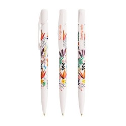 Porte-Mine publicitaire personnalisé BIC® Media Clic Matières : plastique Couleurs : bleu givré marquage laser ultra précis 2