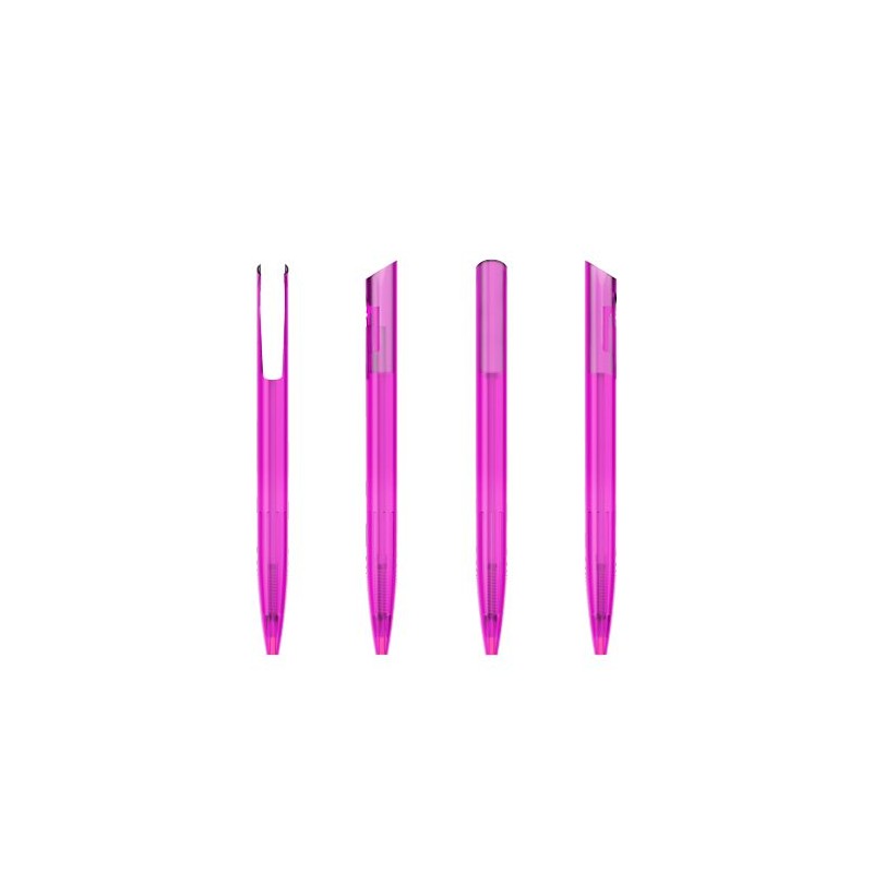 Porte-Mine publicitaire personnalisé BIC® Media Clic Matières : plastique Couleurs : violet givré impression haute définition