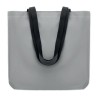 Sac shopping réfléchissant personnalisé pas cher - VISI TOTE Matières : PET Couleurs : argenté mat