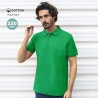 Polo Personnalisé Adulte Couleur Koupan Matières : coton Taille textile : L Couleurs : bleu clair personnalisation rapide en Fra