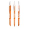 Porte-Mine Éco-responsable Personnalisé BIC® Media Clic Grip Matières : plastique Couleurs : blanc givré cadeau entreprise pas c