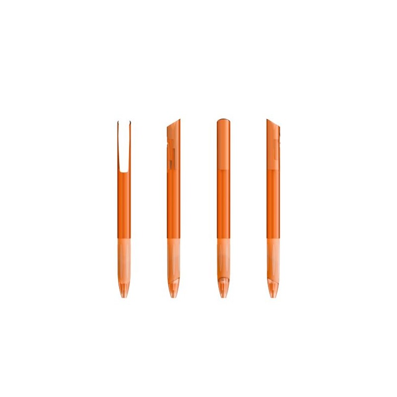 Porte-Mine Éco-responsable Personnalisé BIC® Media Clic Grip Matières : plastique Couleurs : blanc givré livraison express 24h 4