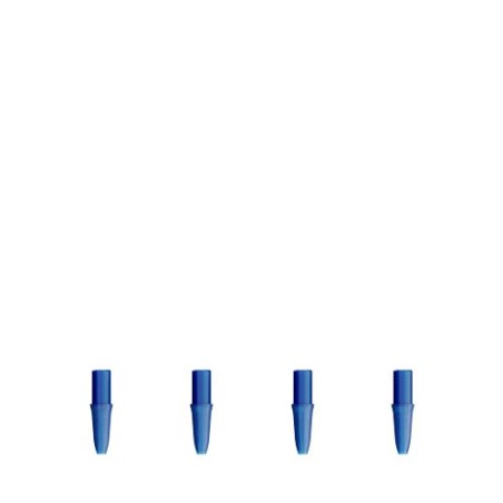 Stylo bille publicitaire personnalisé Softfeel® Clic Stic® BIC® Matières : plastique Couleurs : bleu foncé givré personnalisable