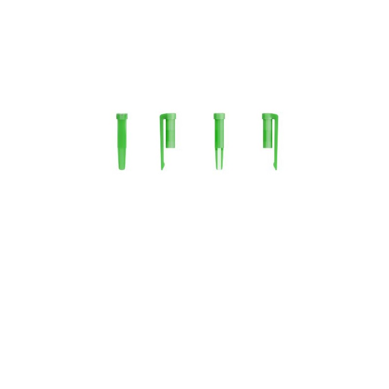 Stylo bille personnalisable BIC® Clic Stic Softfeel® Matières : plastique Couleurs : vert givré personnalisation sur mesure