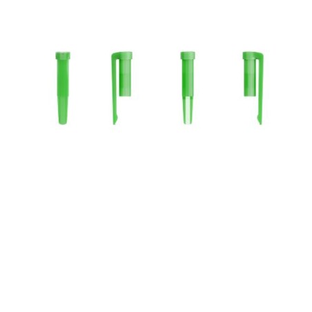 Stylo bille personnalisable BIC® Clic Stic Softfeel® Matières : plastique Couleurs : vert givré personnalisation sur mesure