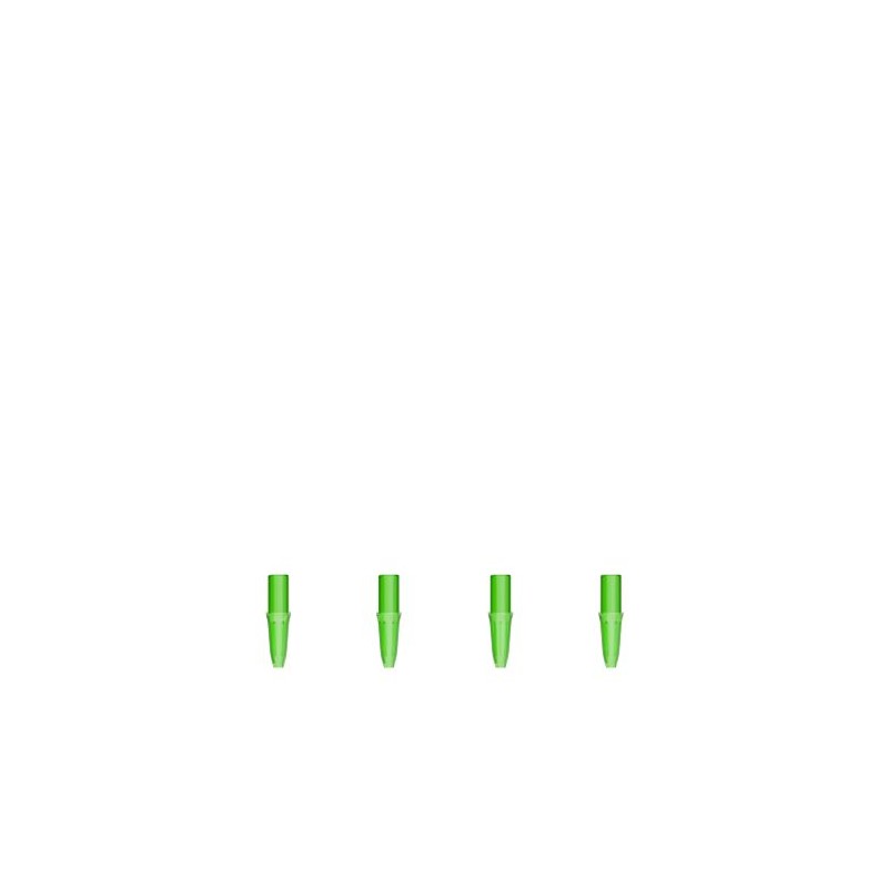 Stylo bille personnalisable BIC® Clic Stic Softfeel® Matières : plastique Couleurs : vert givré personnalisation sur mesure