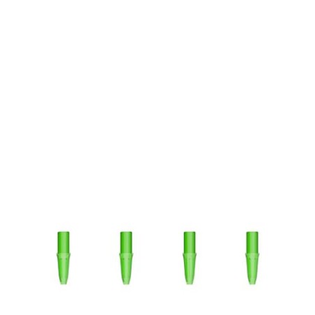 Stylo bille personnalisable BIC® Clic Stic Softfeel® Matières : plastique Couleurs : vert givré personnalisation sur mesure