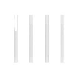 Stylo bille publicitaire  Clic Stic BIC® Couleurs : blanc givré 2