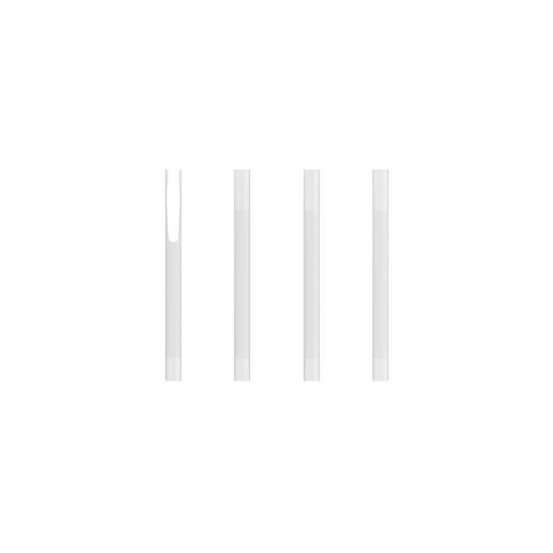 Stylo bille publicitaire  Clic Stic BIC® Couleurs : blanc givré cadeau entreprise pas cher
