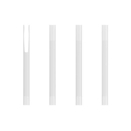 Stylo bille publicitaire  Clic Stic BIC® Couleurs : blanc givré cadeau entreprise pas cher