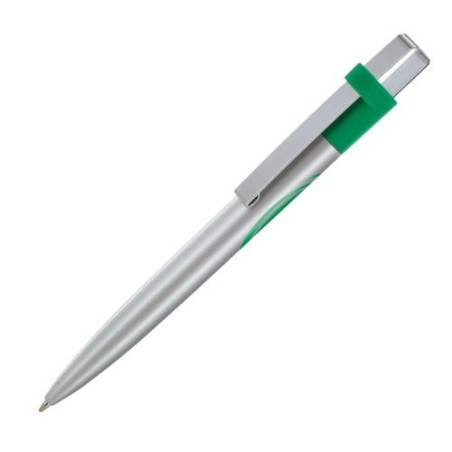 Stylo Bille Métal Personnalisé - Écriture Bleue