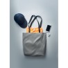 Sac shopping réfléchissant personnalisé pas cher - VISI TOTE Matières : PET Couleurs : argenté mat goodies publicitaire événemen