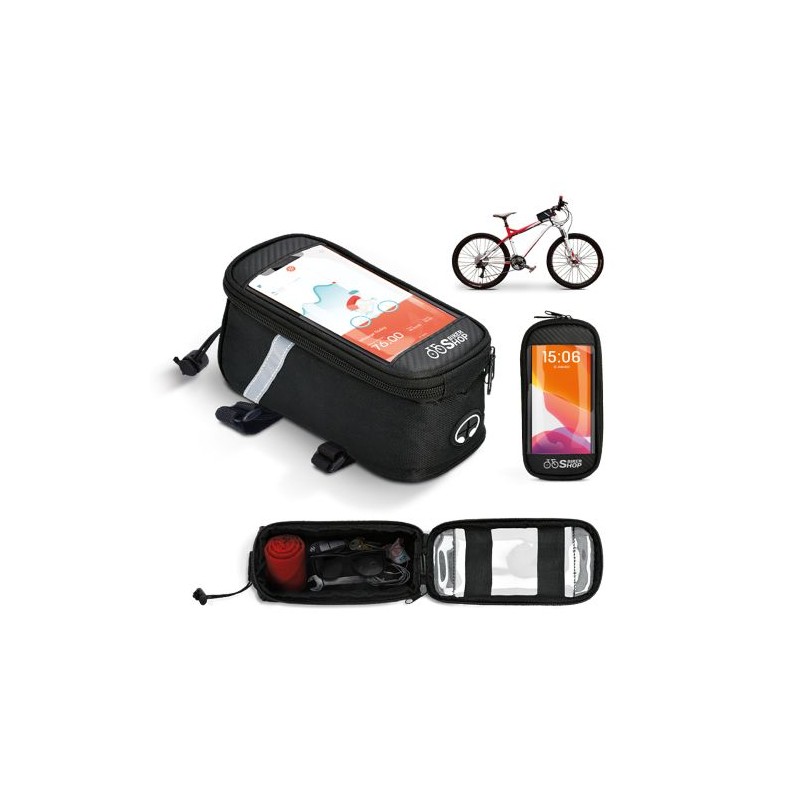 Sacoche de Vélo Personnalisée - Accessoire Indispensable pas cher goodies publicitaire événementiel
