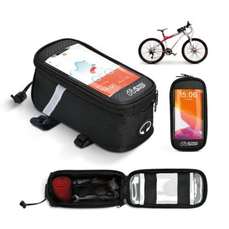 Sacoche de Vélo Personnalisée - Accessoire Indispensable pas cher goodies publicitaire événementiel