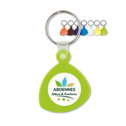 Porte-Clés Rigide Personnalisé - Élégance et Praticité 2