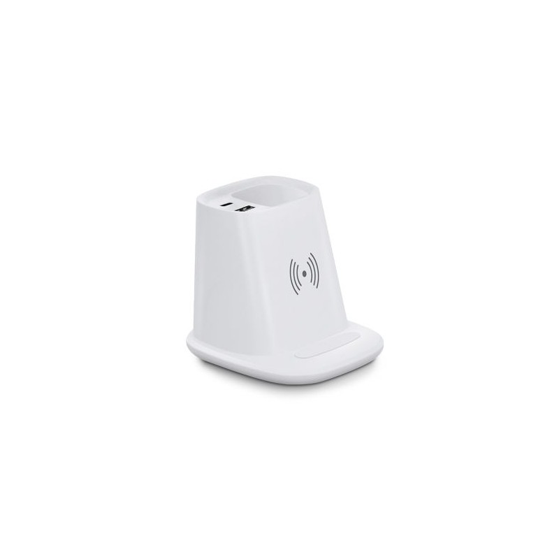 Chargeur Induction Personnalisé Pratique pour Pot à Crayons personnalisable avec votre logo