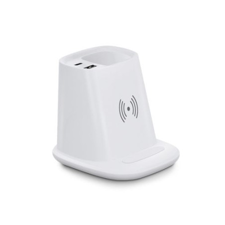 Chargeur Induction & Pot à Crayons Multifonction