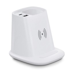 Chargeur Induction Personnalisé Pratique pour Pot à Crayons impression haute définition