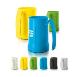 Mug Chope de Bière Plastique 50 cl RAS BORD Personnalisé 2