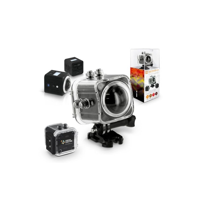 Caméra Panoramique 360° 4K : Capturez Chaque Instant