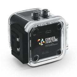 Porte-documents publicitaire A4 simili cuir Office 2
