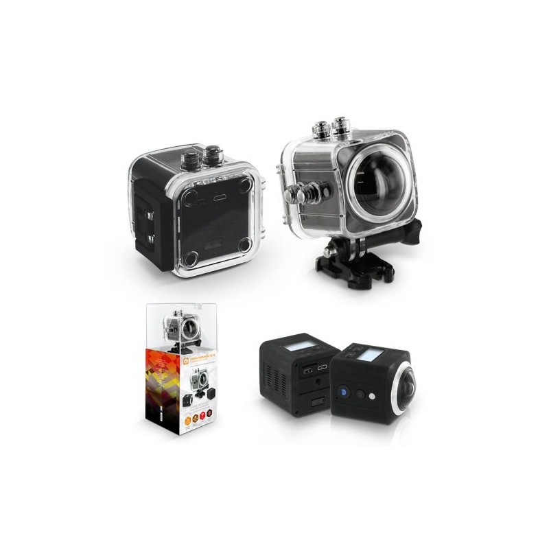 Caméra Panoramique 360° 4K : Capturez Chaque Instant