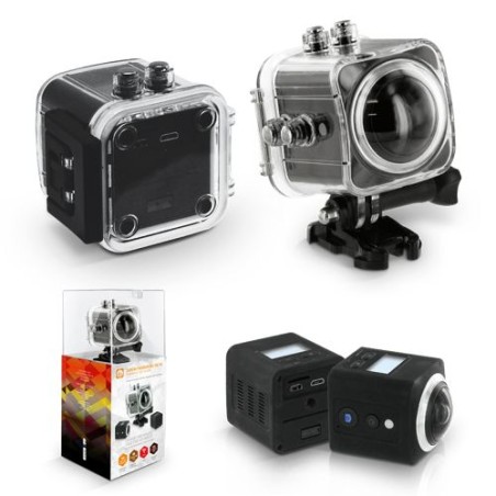 Caméra Panoramique 360° 4K : Capturez Chaque Instant