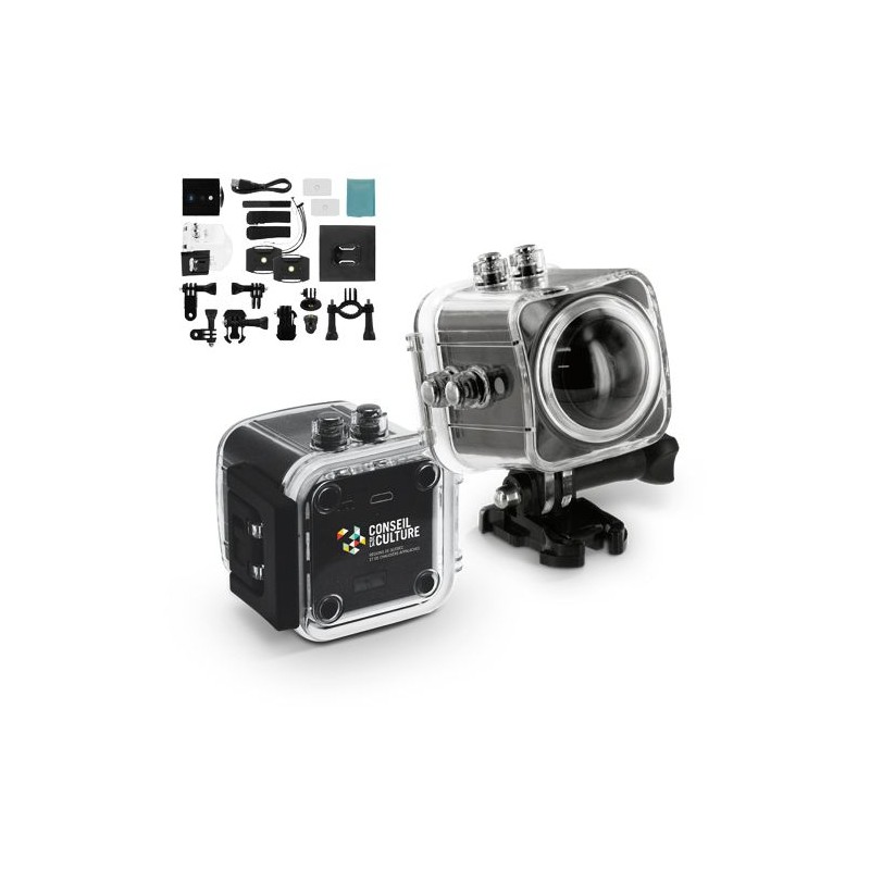 Caméra Panoramique 360° 4K : Capturez Chaque Instant