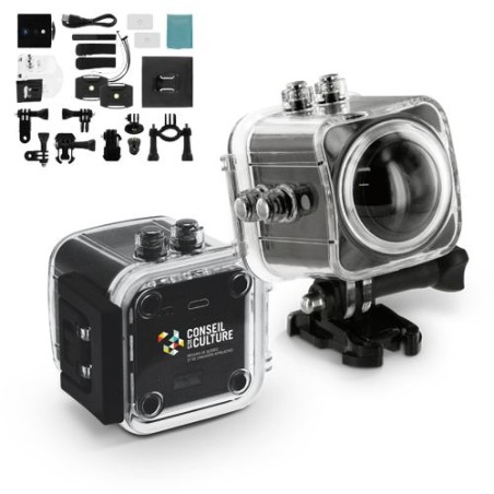 Caméra Panoramique 360° 4K : Capturez Chaque Instant