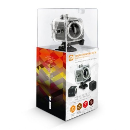 Caméra Panoramique 360° 4K : Capturez Chaque Instant