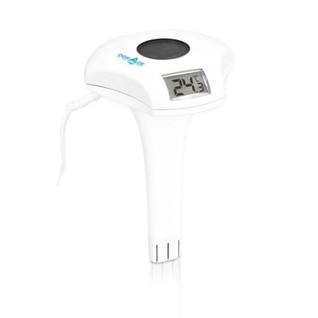 Thermomètre Éco-responsable à Recharge Solaire pour Piscine cadeau entreprise pas cher