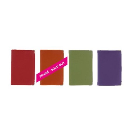 Porte-feuille avec étui certificat d'immatriculation