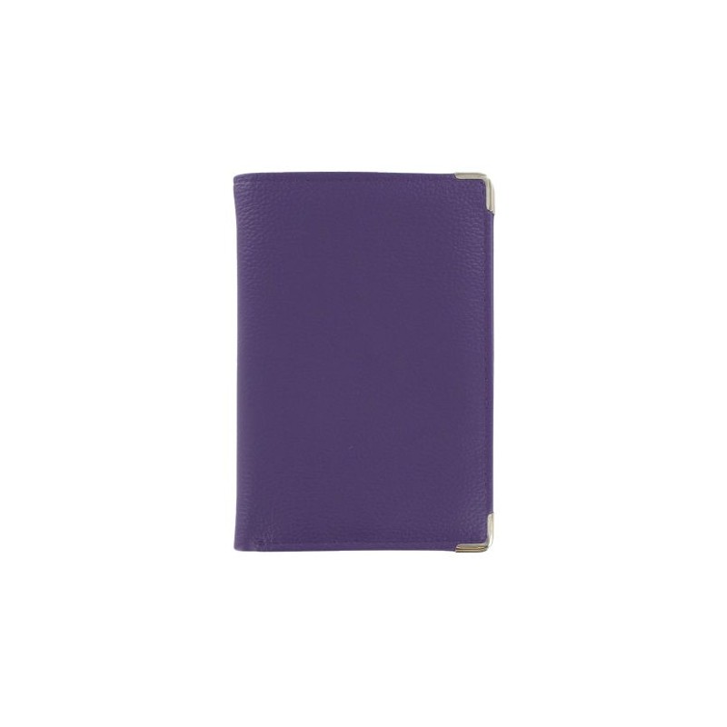 Porte-feuille avec étui certificat d'immatriculation