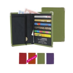Porte-feuille avec étui certificat d'immatriculation 2
