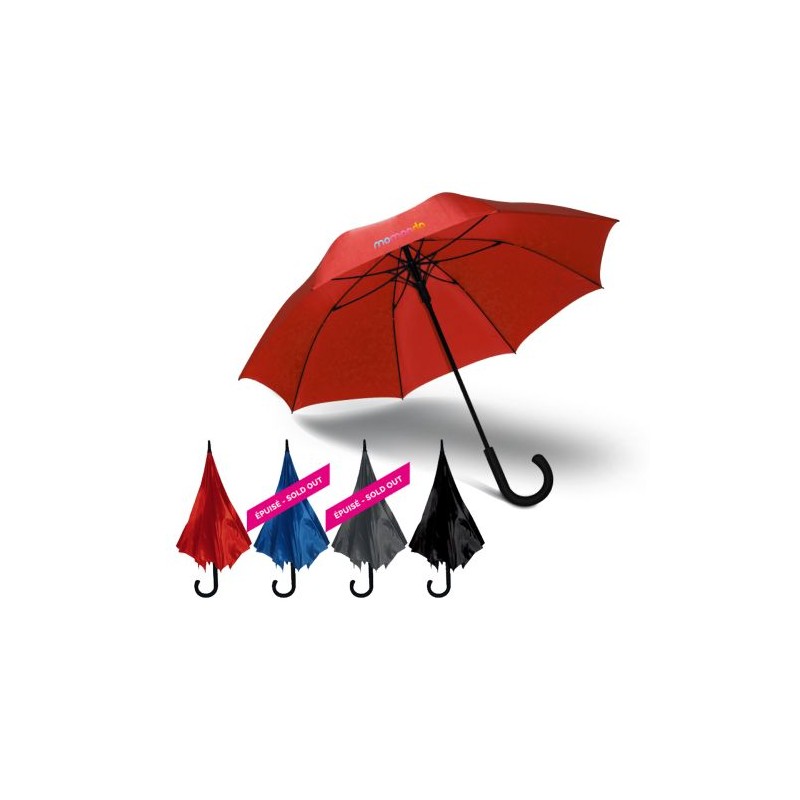 Parapluie Canne Automatique - Élégance et Protection