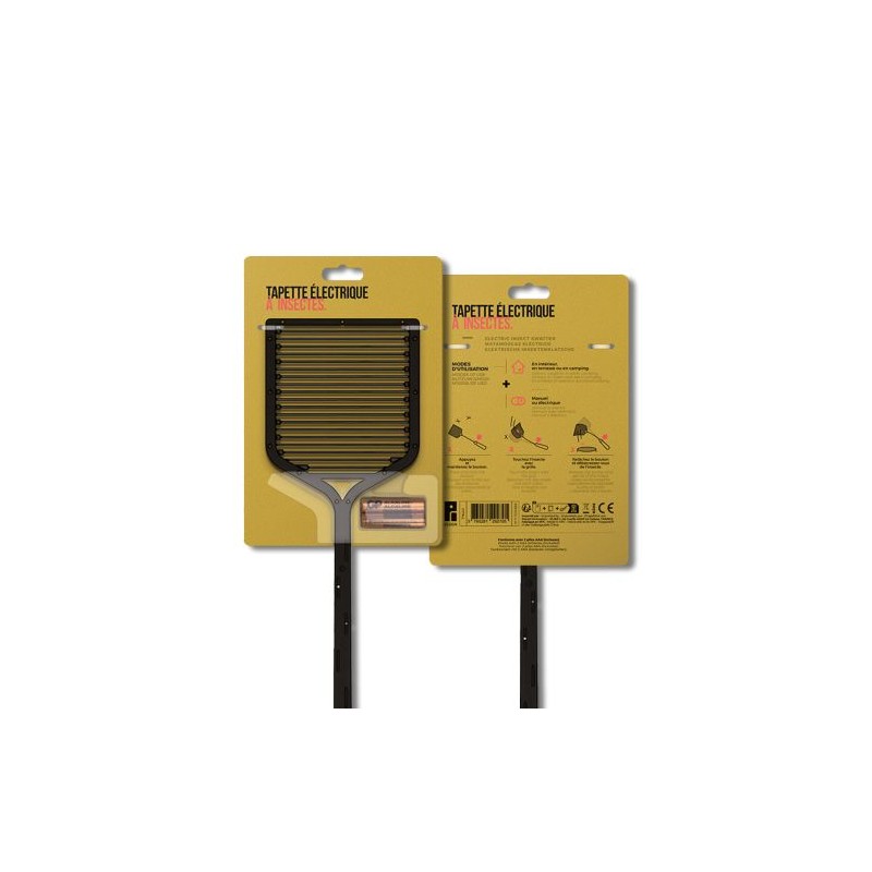 Tapette Électrique Personnalisée pour Insectes - Efficace et Abordable goodies publicitaire événementiel