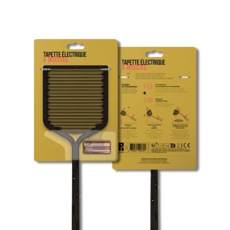 Tapette Électrique Personnalisée pour Insectes - Efficace et Abordable goodies publicitaire événementiel