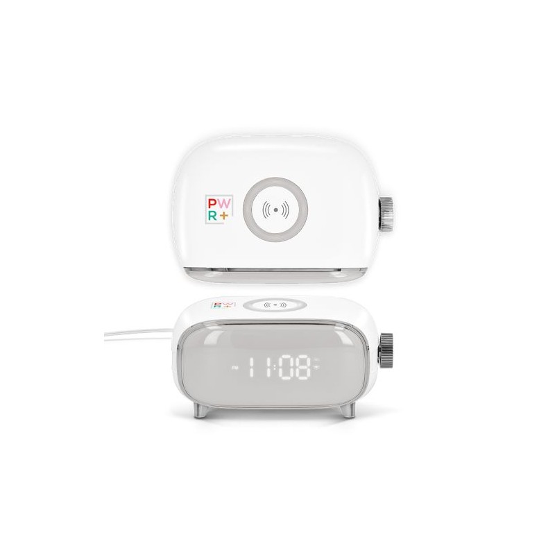 Réveil Induction Éco-responsable 10W - Chargeur Pratique Personnalisé Mousqueton Métal cadeau entreprise pas cher