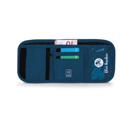 Porte-Monnaie de Voyage Sécurisé Personnalisé avec Compartiments pour Cartes et Billets cadeau client original