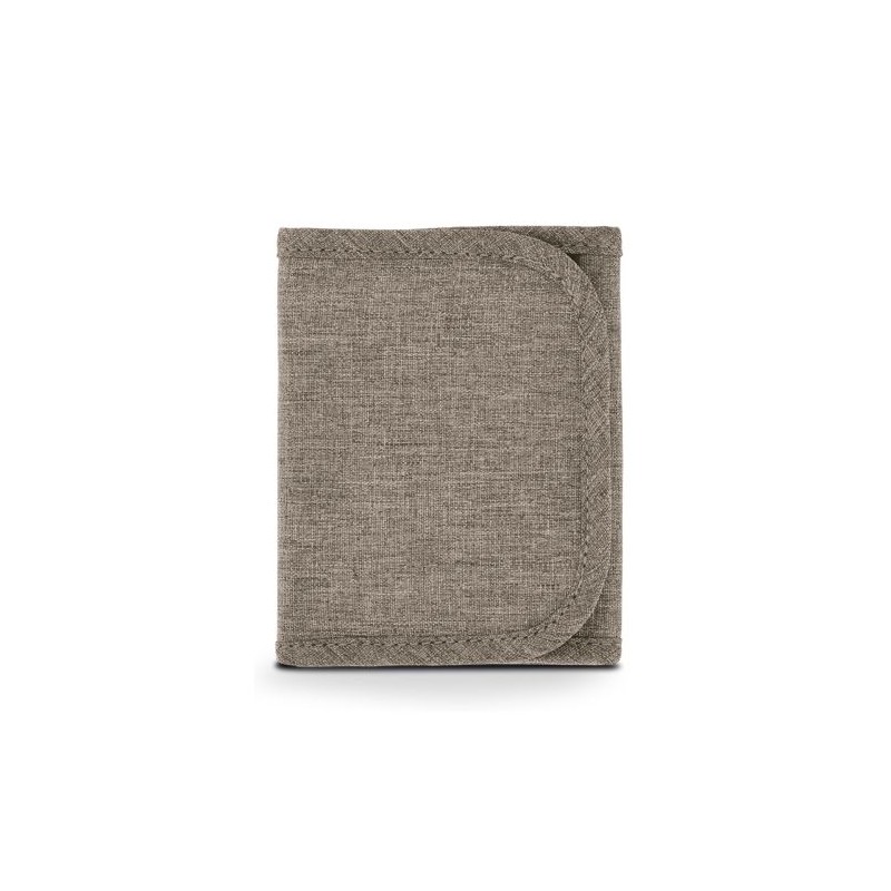 Porte-Monnaie de Voyage Sécurisé Personnalisé avec Compartiments pour Cartes et Billets goodies personnalisé en stock