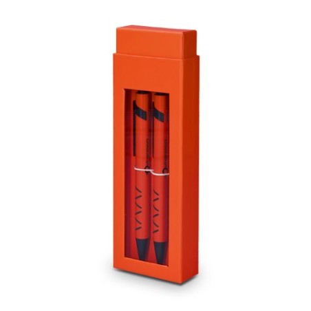 Parure Coffret Cadeau Stylo Métal et Porte-Mine