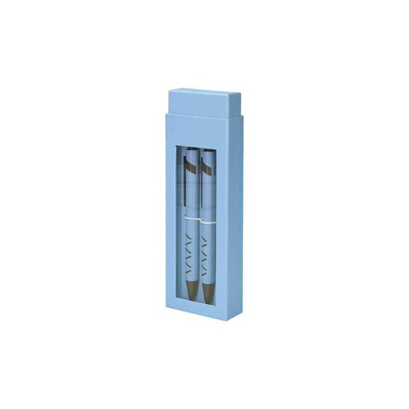 Parure Coffret Cadeau Stylo Métal et Porte-Mine