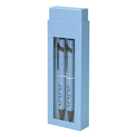 Parure Coffret Cadeau Stylo Métal et Porte-Mine