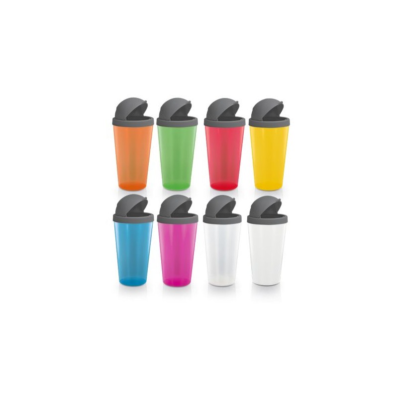 Couvercle de poubelle  + Gobelet publicitaire 60 cl objet publicitaire robuste