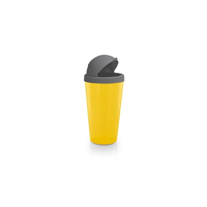 Couvercle de poubelle  + Gobelet publicitaire 60 cl cadeau affaires élégant