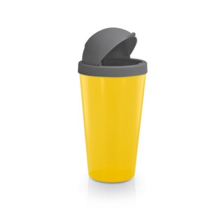Couvercle de poubelle  + Gobelet publicitaire 60 cl cadeau affaires élégant