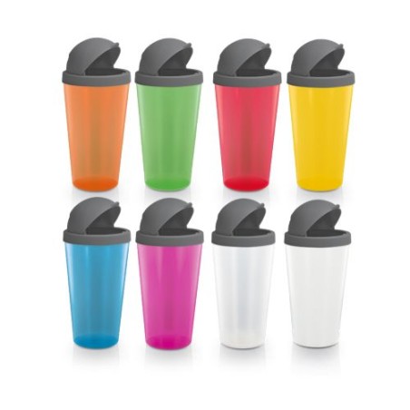 Couvercle de Poubelle + Gobelet 60 cl : Pratique et Esthétique