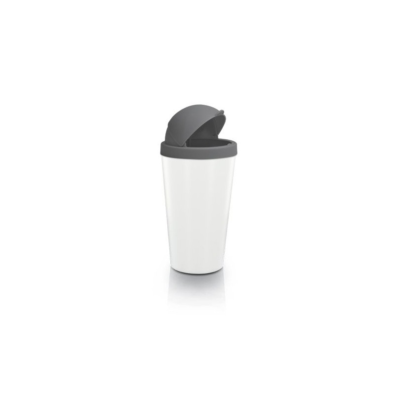Couvercle de poubelle  + Gobelet publicitaire 60 cl cadeau client original